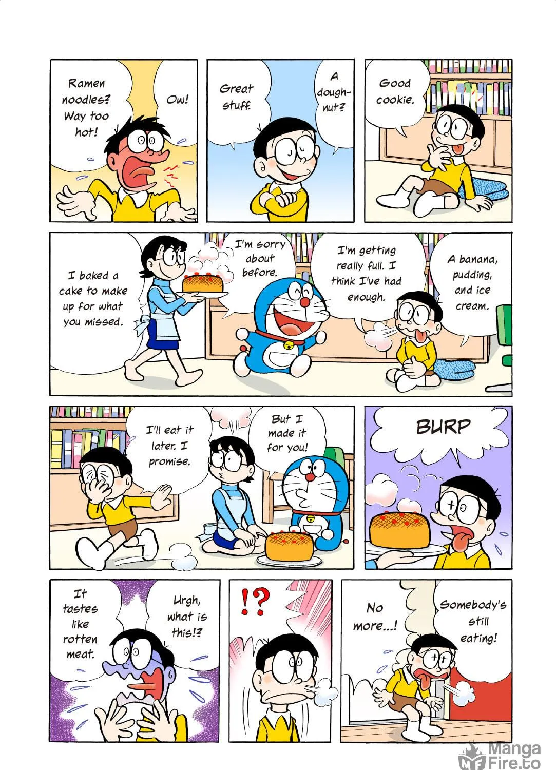 Read Doraemon Kindle Edition (Colored) chapter 240 image 10 on Lezhin