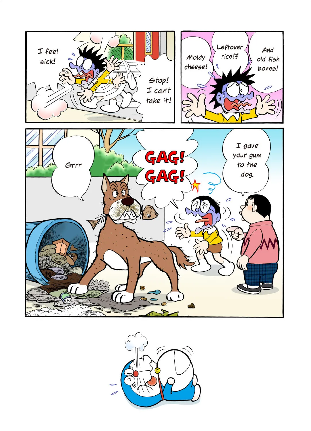 Read Doraemon Kindle Edition (Colored) chapter 240 image 12 on Lezhin