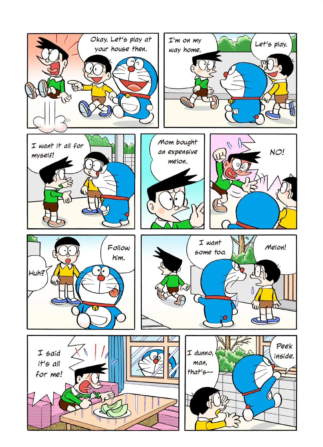 Read Doraemon Kindle Edition (Colored) chapter 240 image 2 on Lezhin