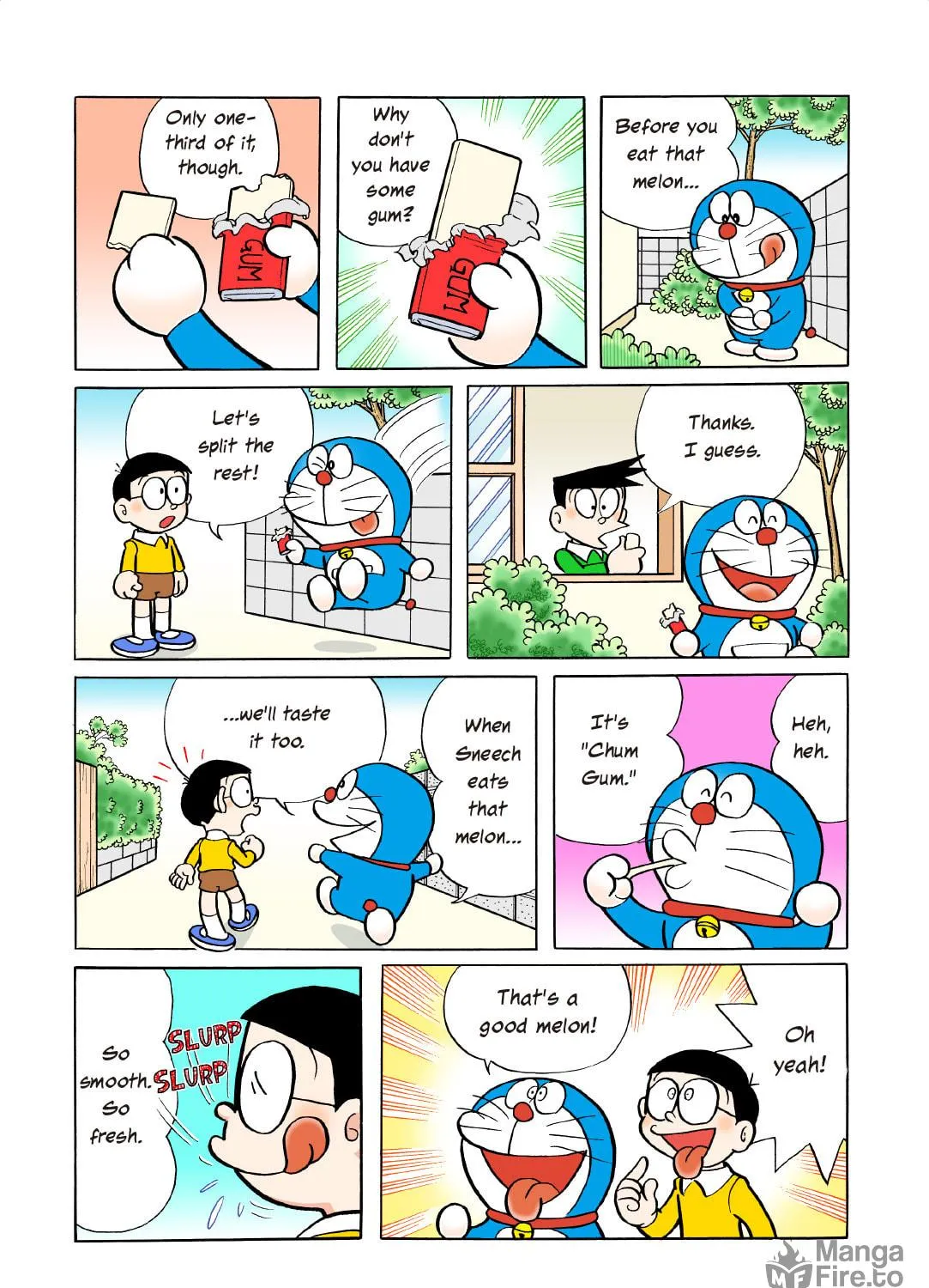 Read Doraemon Kindle Edition (Colored) chapter 240 image 4 on Lezhin