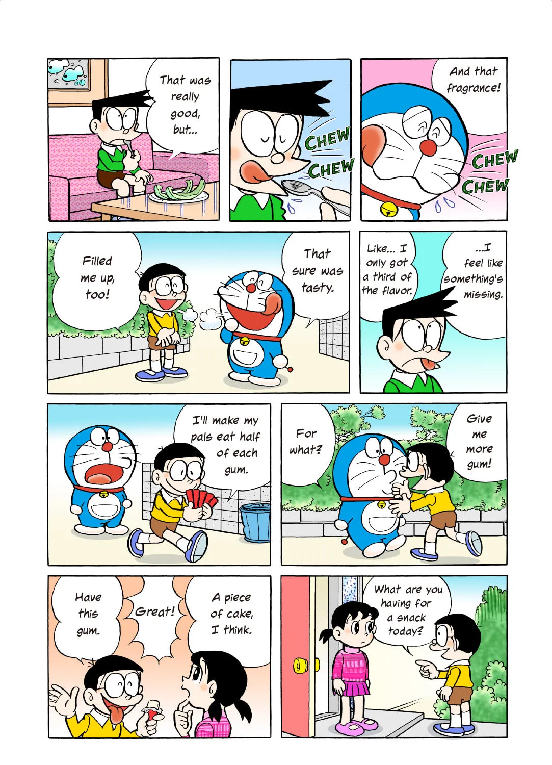 Read Doraemon Kindle Edition (Colored) chapter 240 image 6 on Lezhin