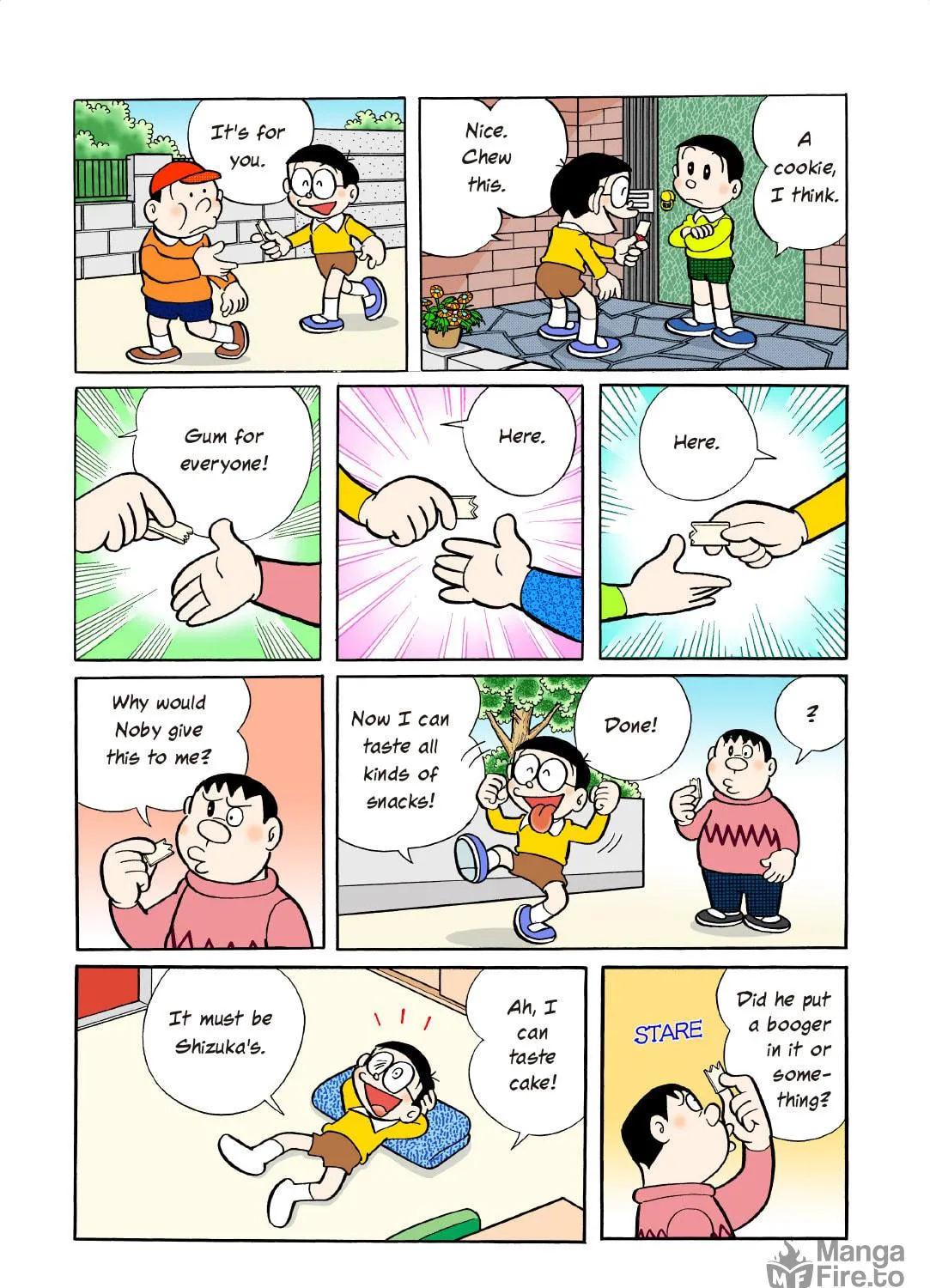 Read Doraemon Kindle Edition (Colored) chapter 240 image 8 on Lezhin