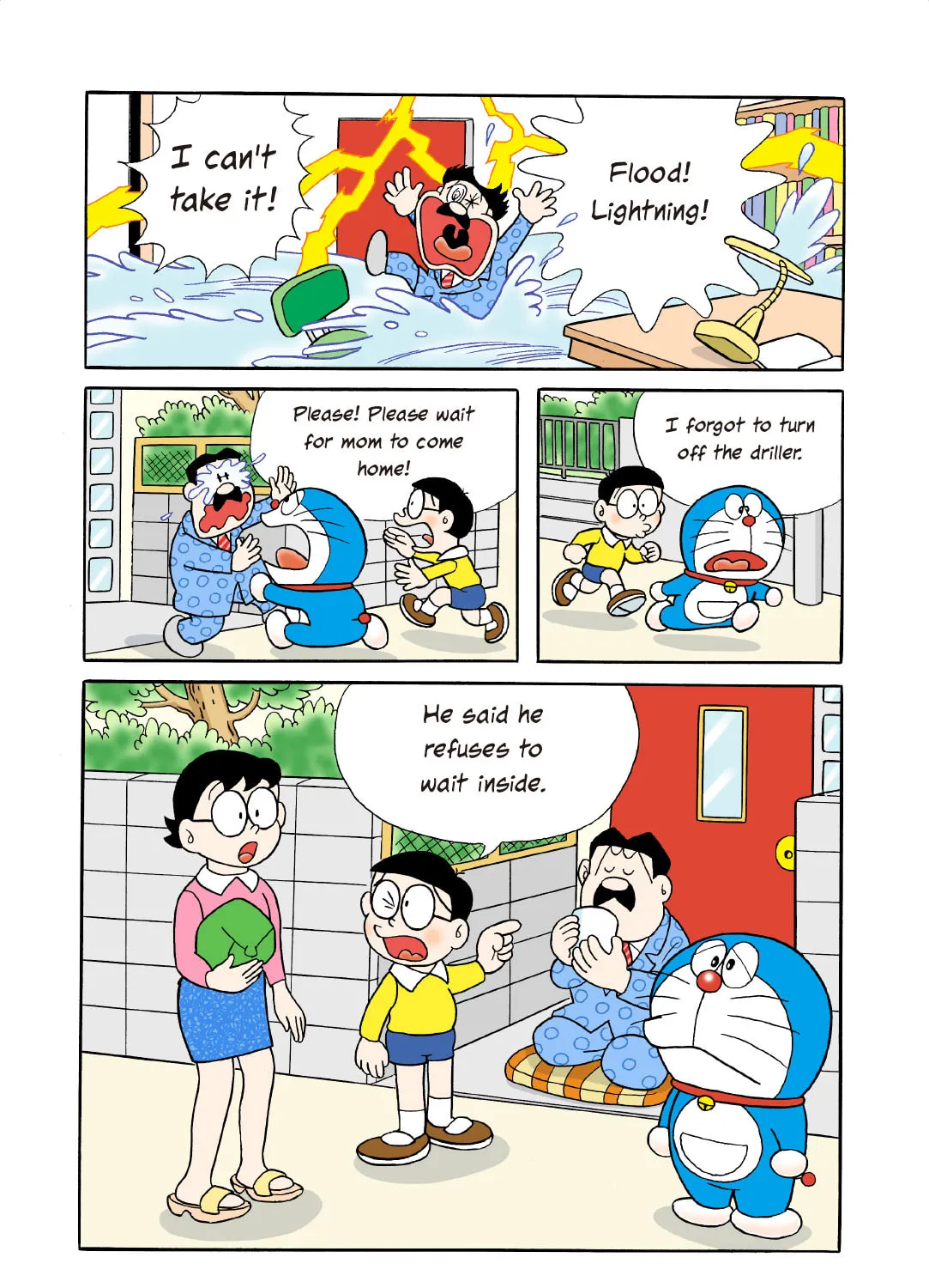 Read Doraemon Kindle Edition (Colored) chapter 241 image 12 on Lezhin
