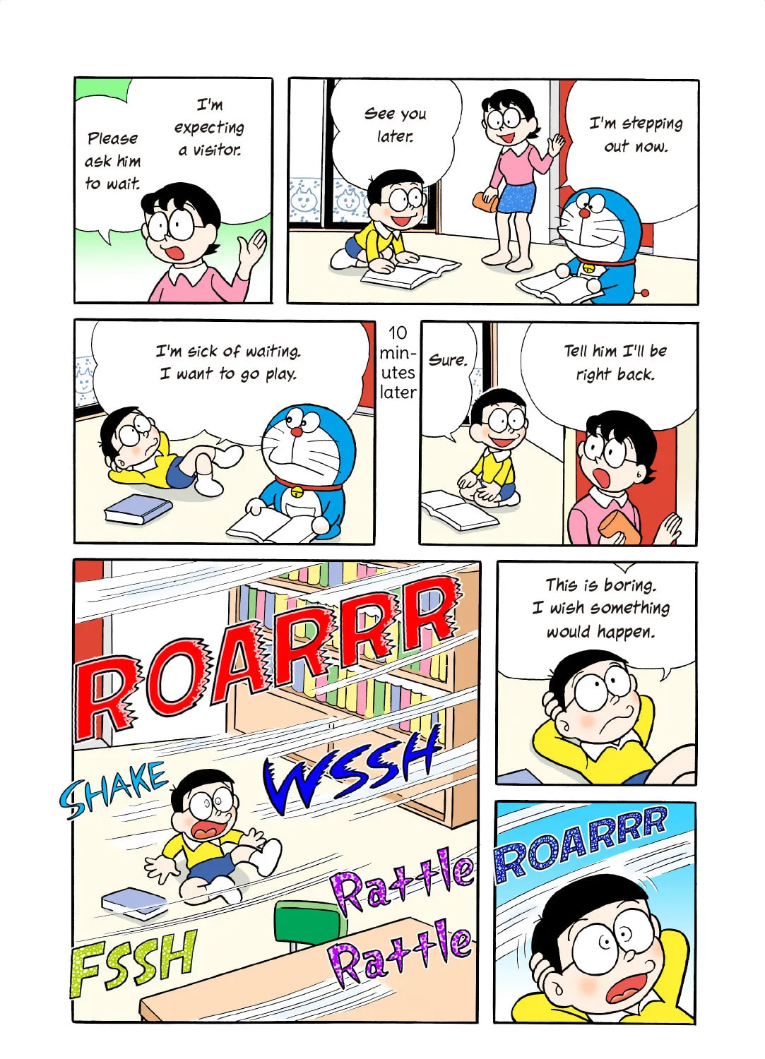 Read Doraemon Kindle Edition (Colored) chapter 241 image 2 on Lezhin