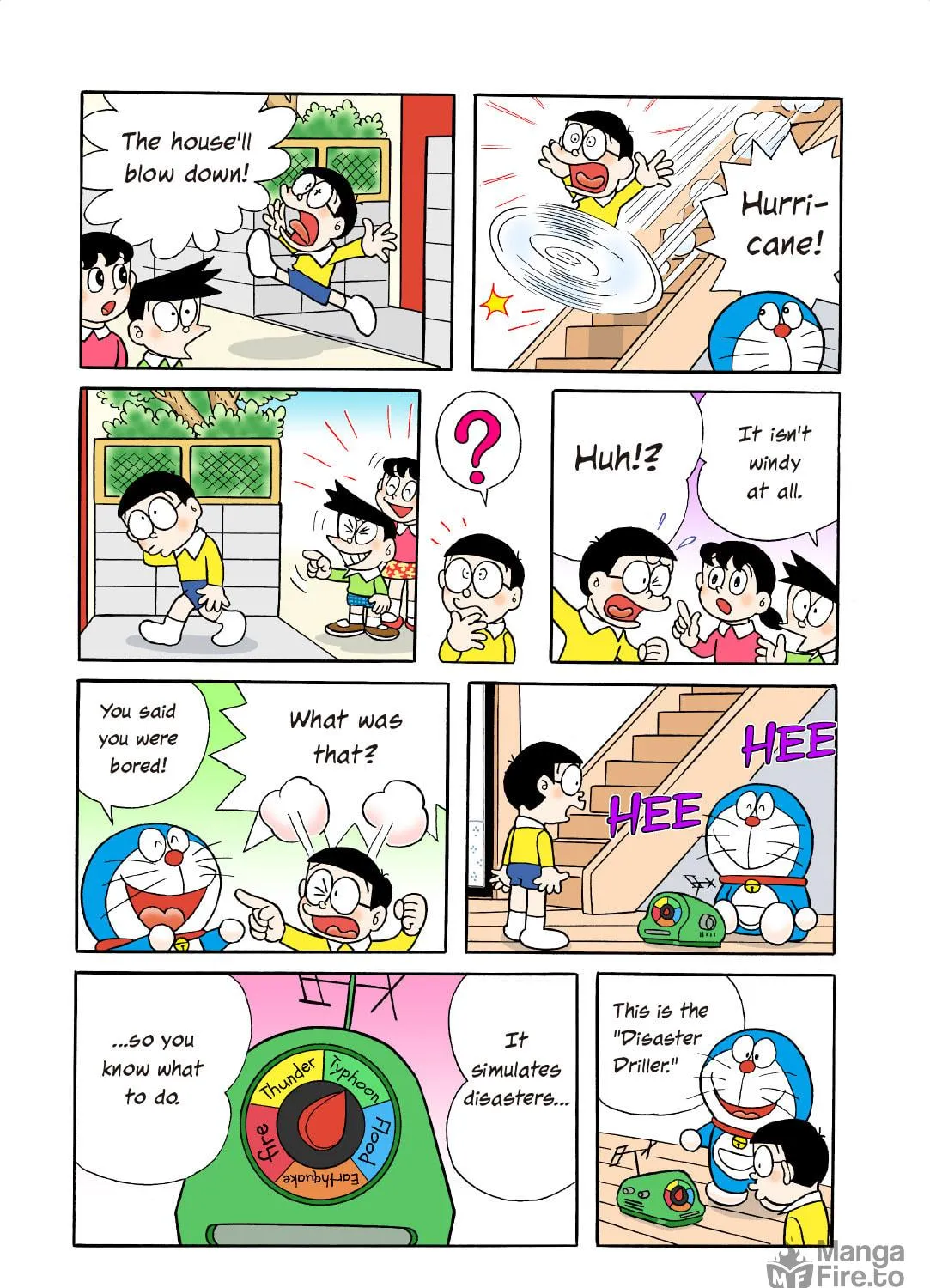 Read Doraemon Kindle Edition (Colored) chapter 241 image 4 on Lezhin