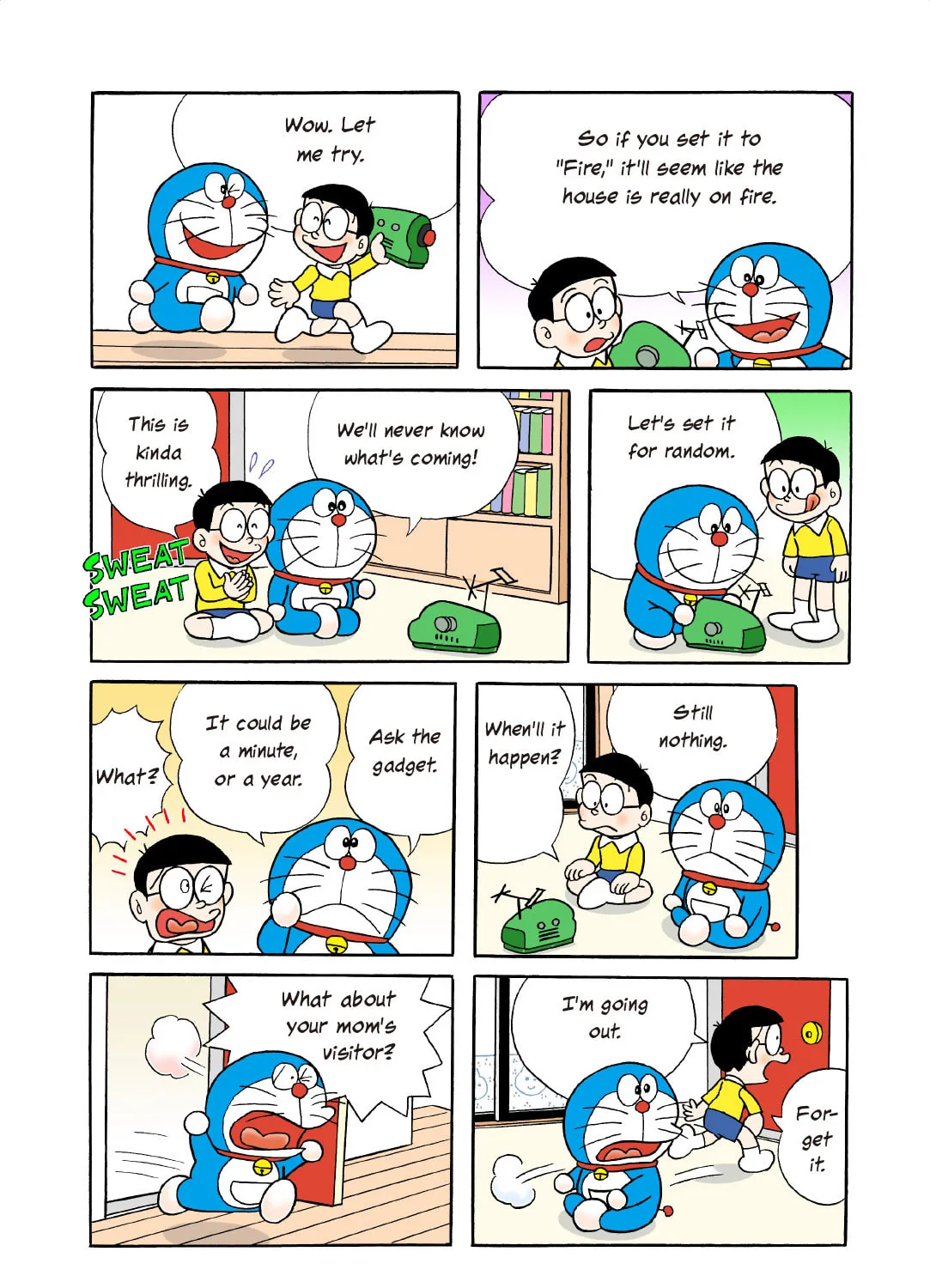 Read Doraemon Kindle Edition (Colored) chapter 241 image 6 on Lezhin
