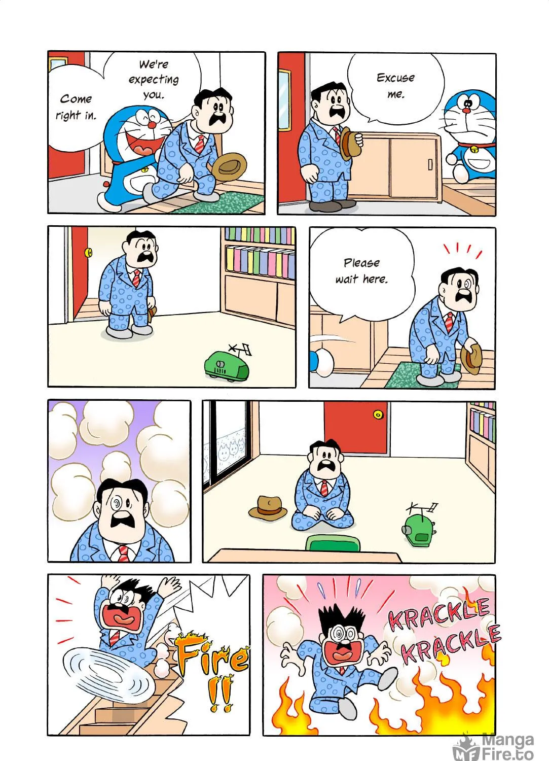 Read Doraemon Kindle Edition (Colored) chapter 241 image 8 on Lezhin