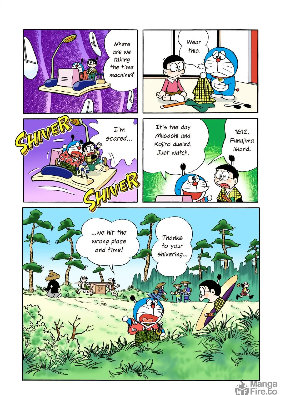 Read Doraemon Kindle Edition (Colored) chapter 242 image 10 on Lezhin