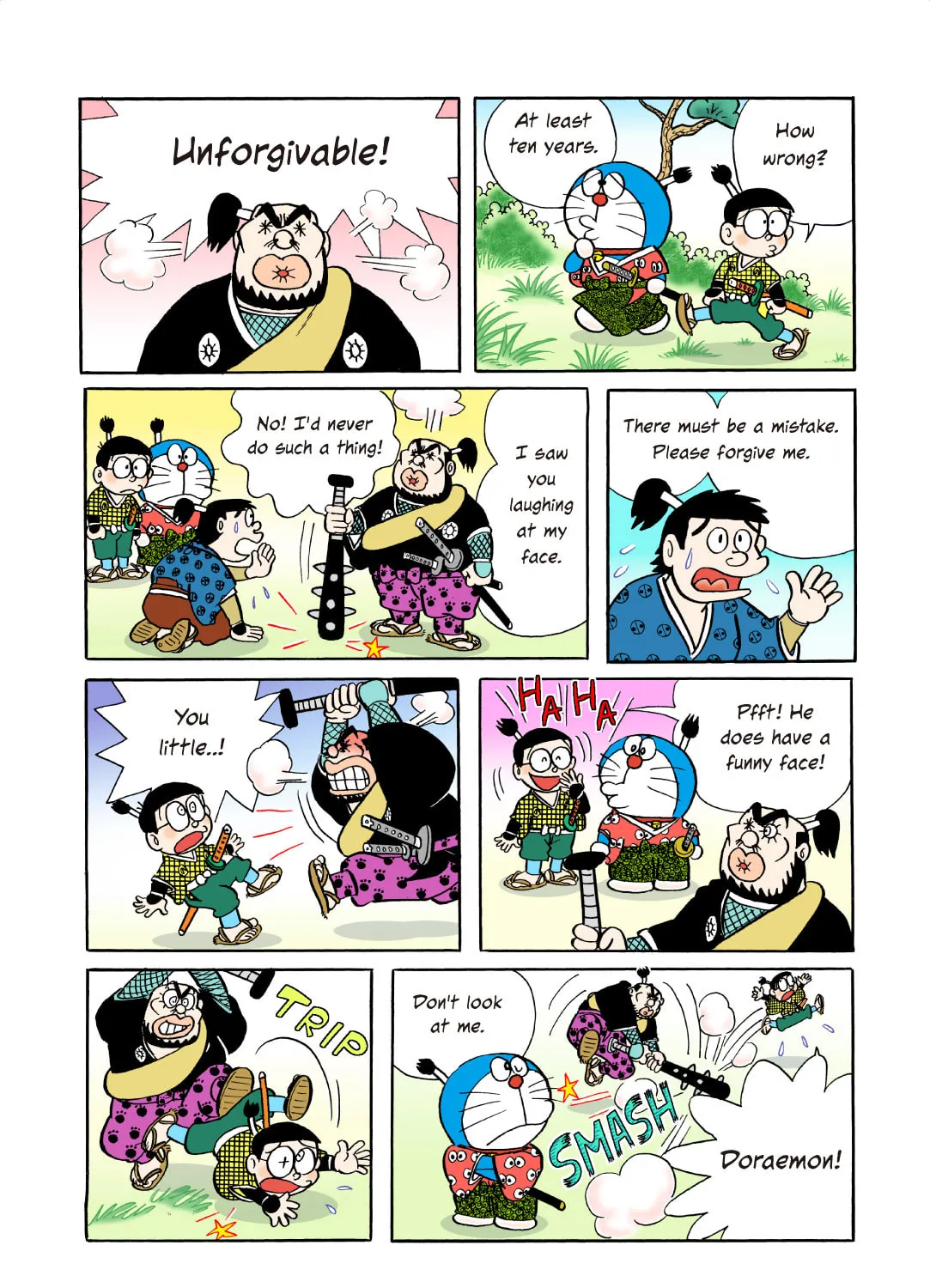 Read Doraemon Kindle Edition (Colored) chapter 242 image 12 on Lezhin