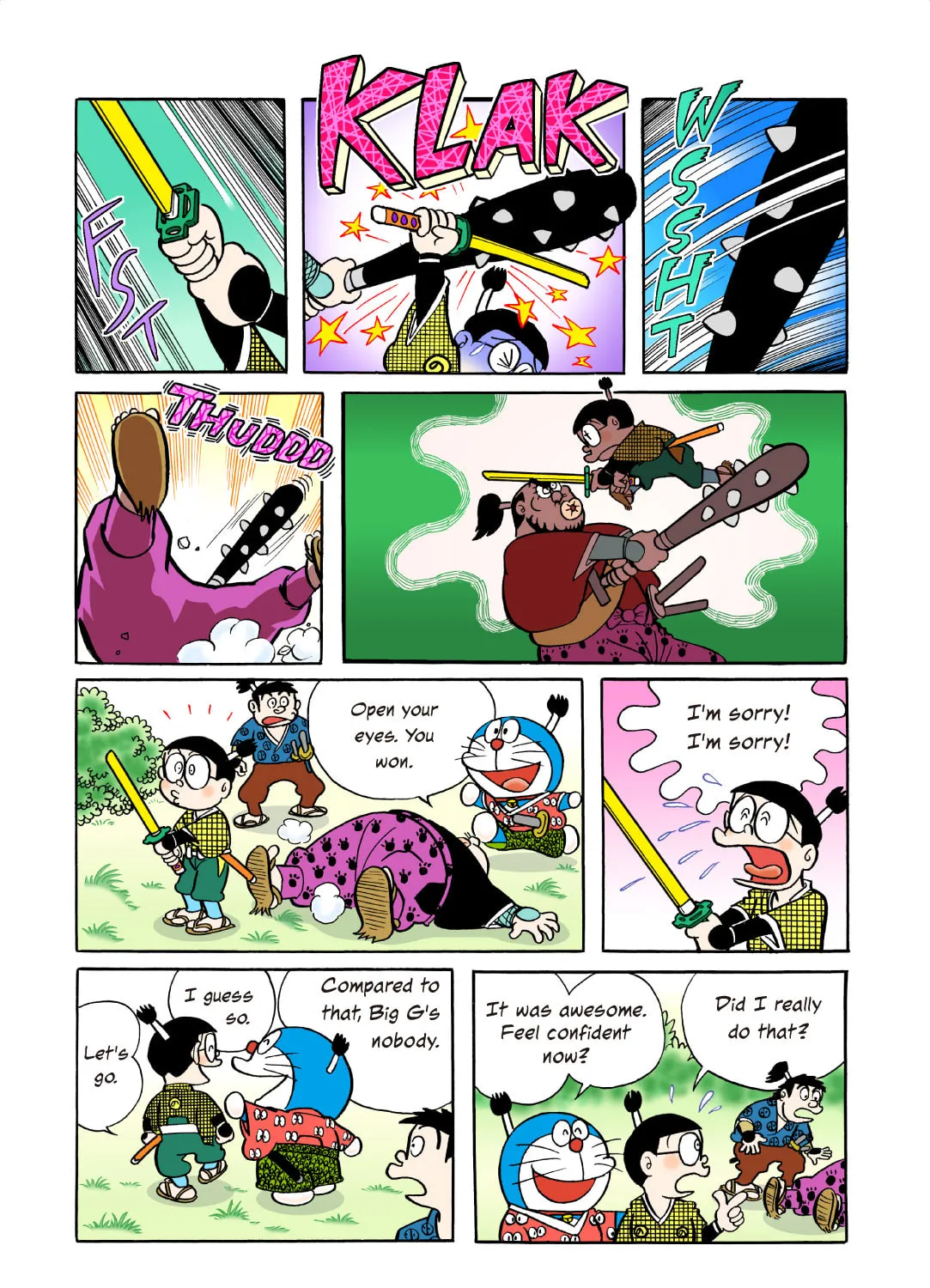 Read Doraemon Kindle Edition (Colored) chapter 242 image 14 on Lezhin