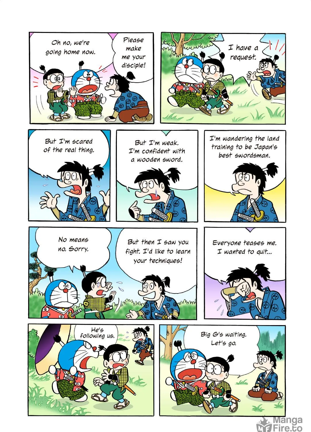 Read Doraemon Kindle Edition (Colored) chapter 242 image 16 on Lezhin