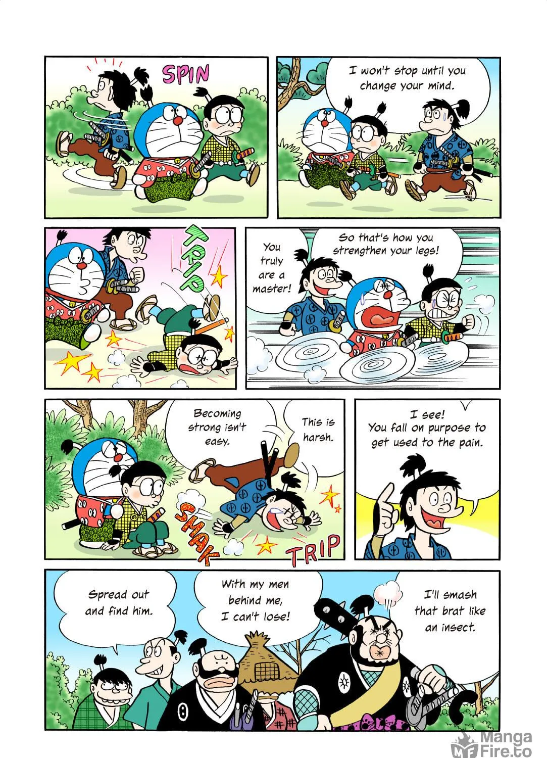 Read Doraemon Kindle Edition (Colored) chapter 242 image 18 on Lezhin