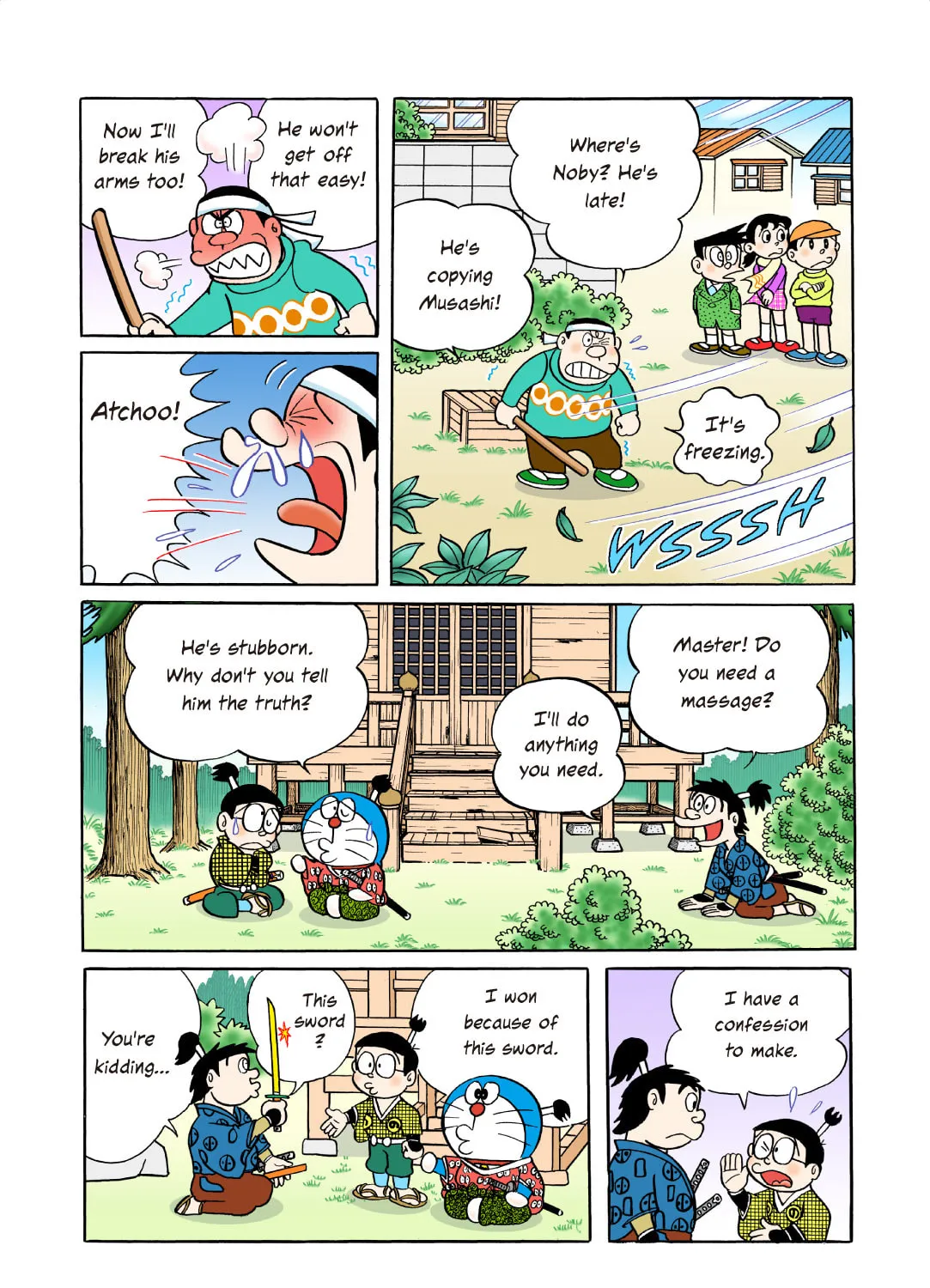 Read Doraemon Kindle Edition (Colored) chapter 242 image 20 on Lezhin