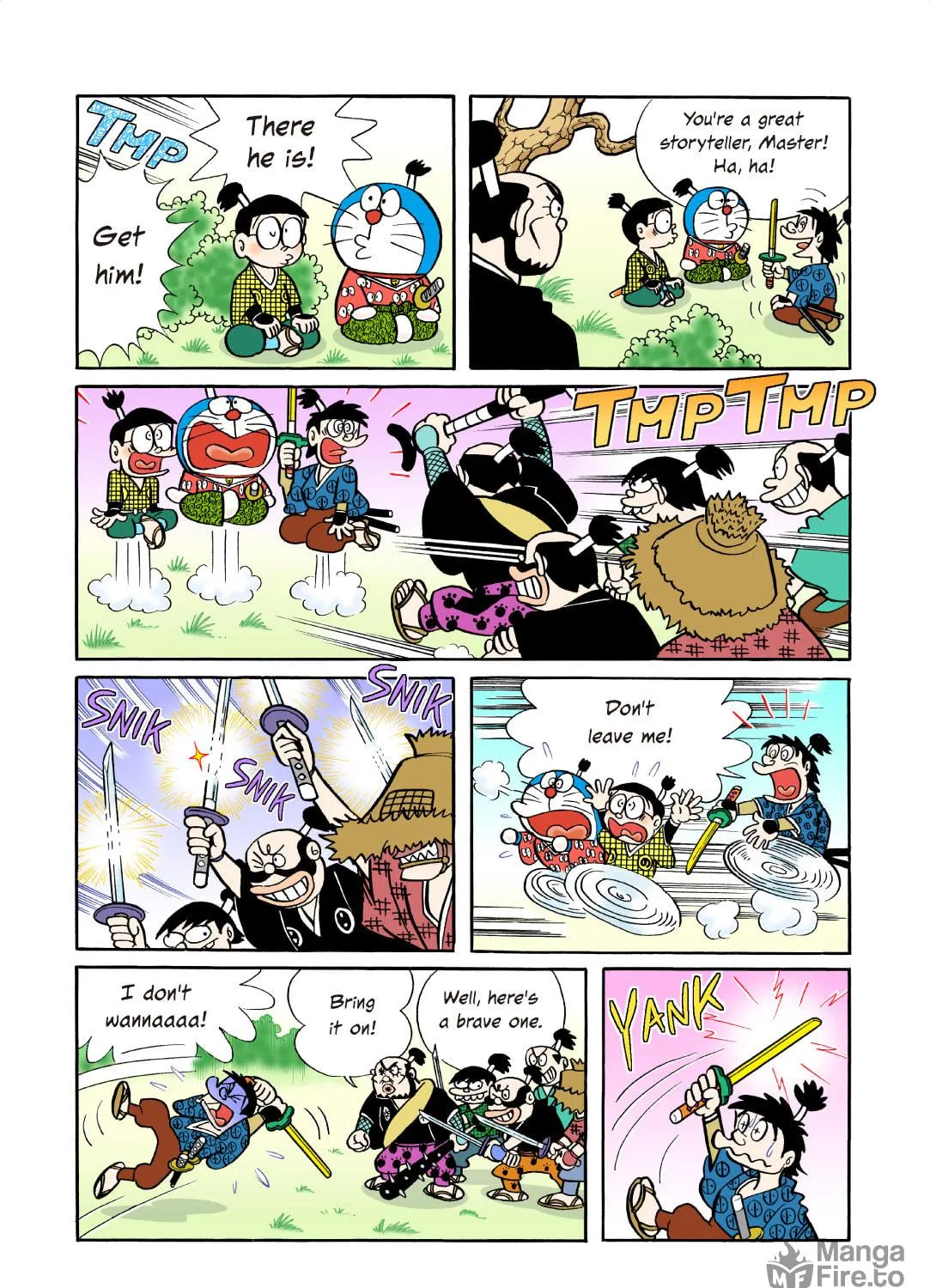 Read Doraemon Kindle Edition (Colored) chapter 242 image 22 on Lezhin