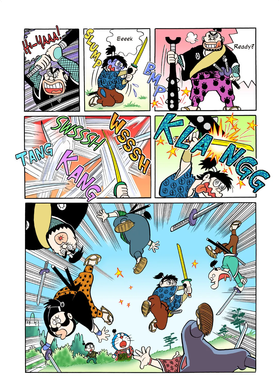 Read Doraemon Kindle Edition (Colored) chapter 242 image 24 on Lezhin