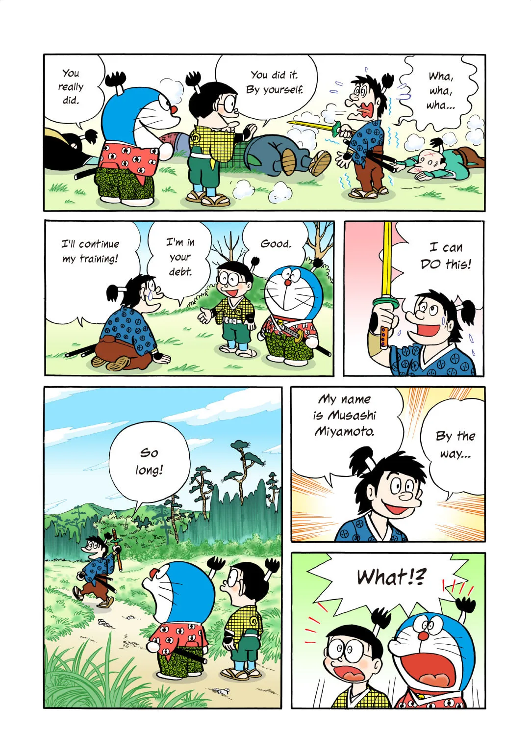 Read Doraemon Kindle Edition (Colored) chapter 242 image 26 on Lezhin