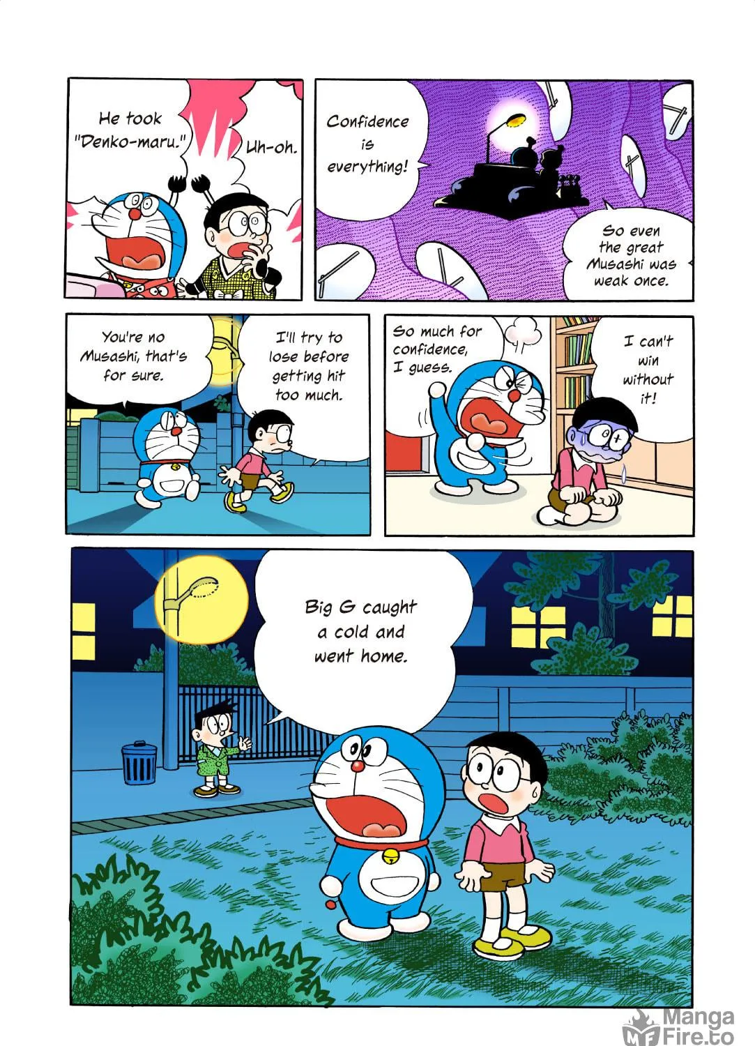 Read Doraemon Kindle Edition (Colored) chapter 242 image 28 on Lezhin