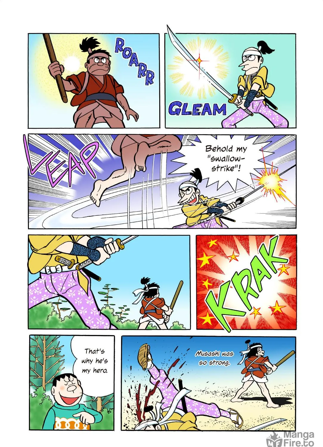 Read Doraemon Kindle Edition (Colored) chapter 242 image 4 on Lezhin