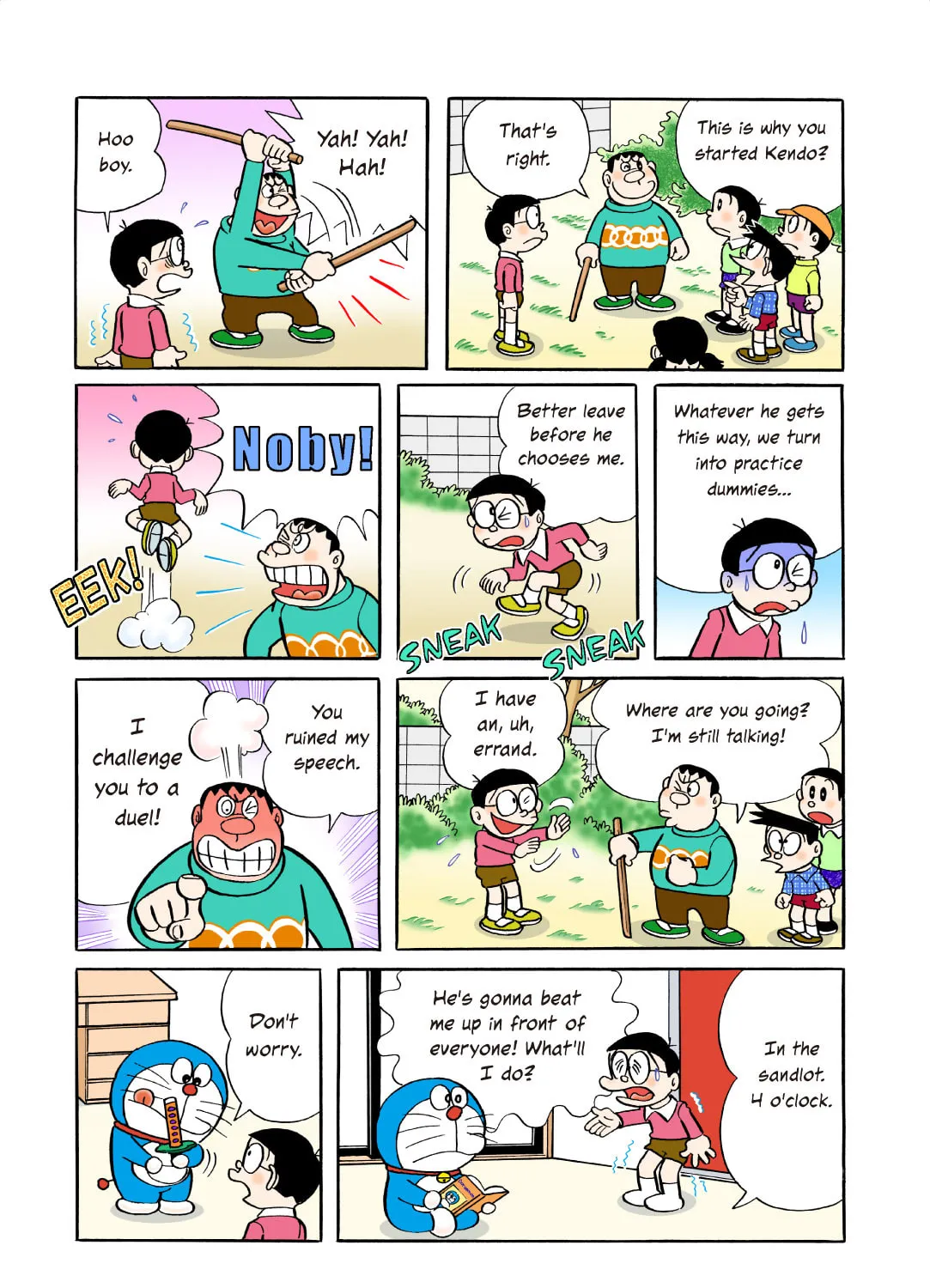 Read Doraemon Kindle Edition (Colored) chapter 242 image 6 on Lezhin