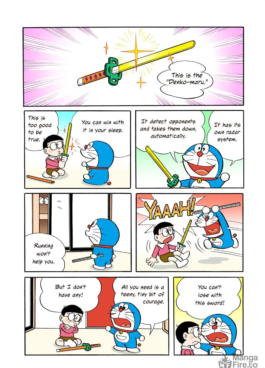 Read Doraemon Kindle Edition (Colored) chapter 242 image 8 on Lezhin