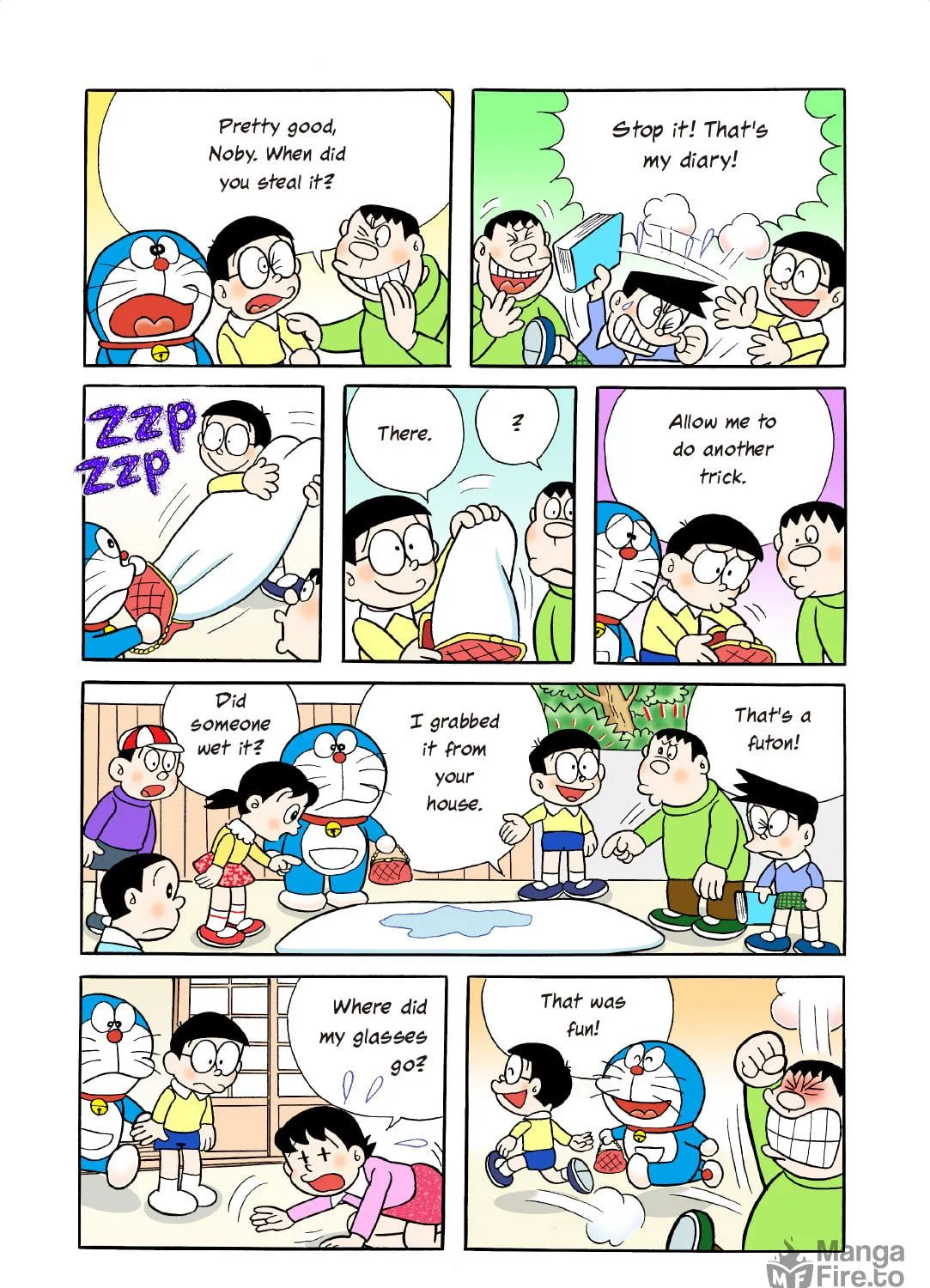 Read Doraemon Kindle Edition (Colored) chapter 243 image 10 on Lezhin