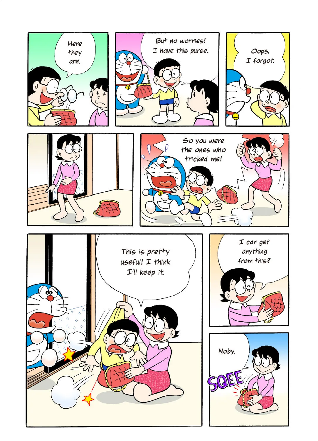 Read Doraemon Kindle Edition (Colored) chapter 243 image 12 on Lezhin