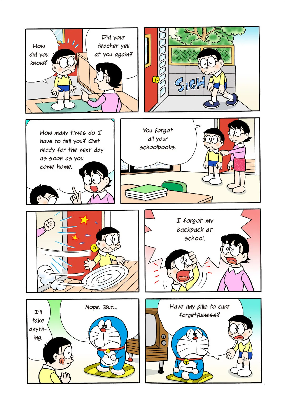 Read Doraemon Kindle Edition (Colored) chapter 243 image 2 on Lezhin