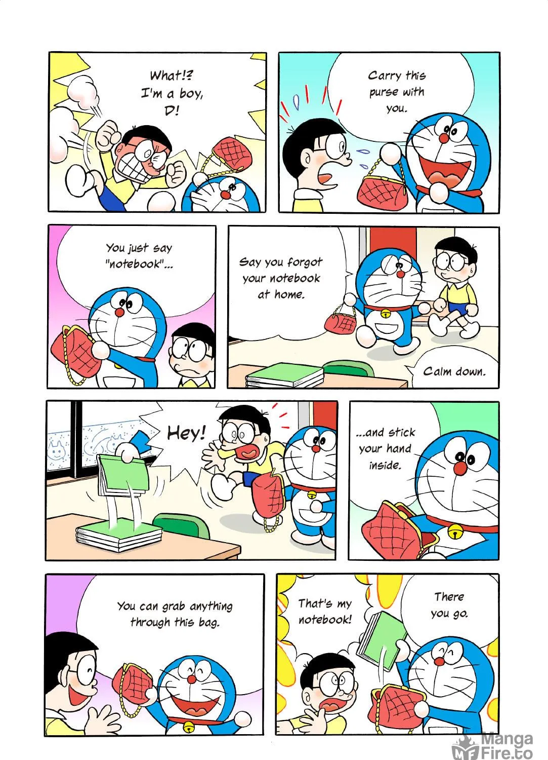 Read Doraemon Kindle Edition (Colored) chapter 243 image 4 on Lezhin