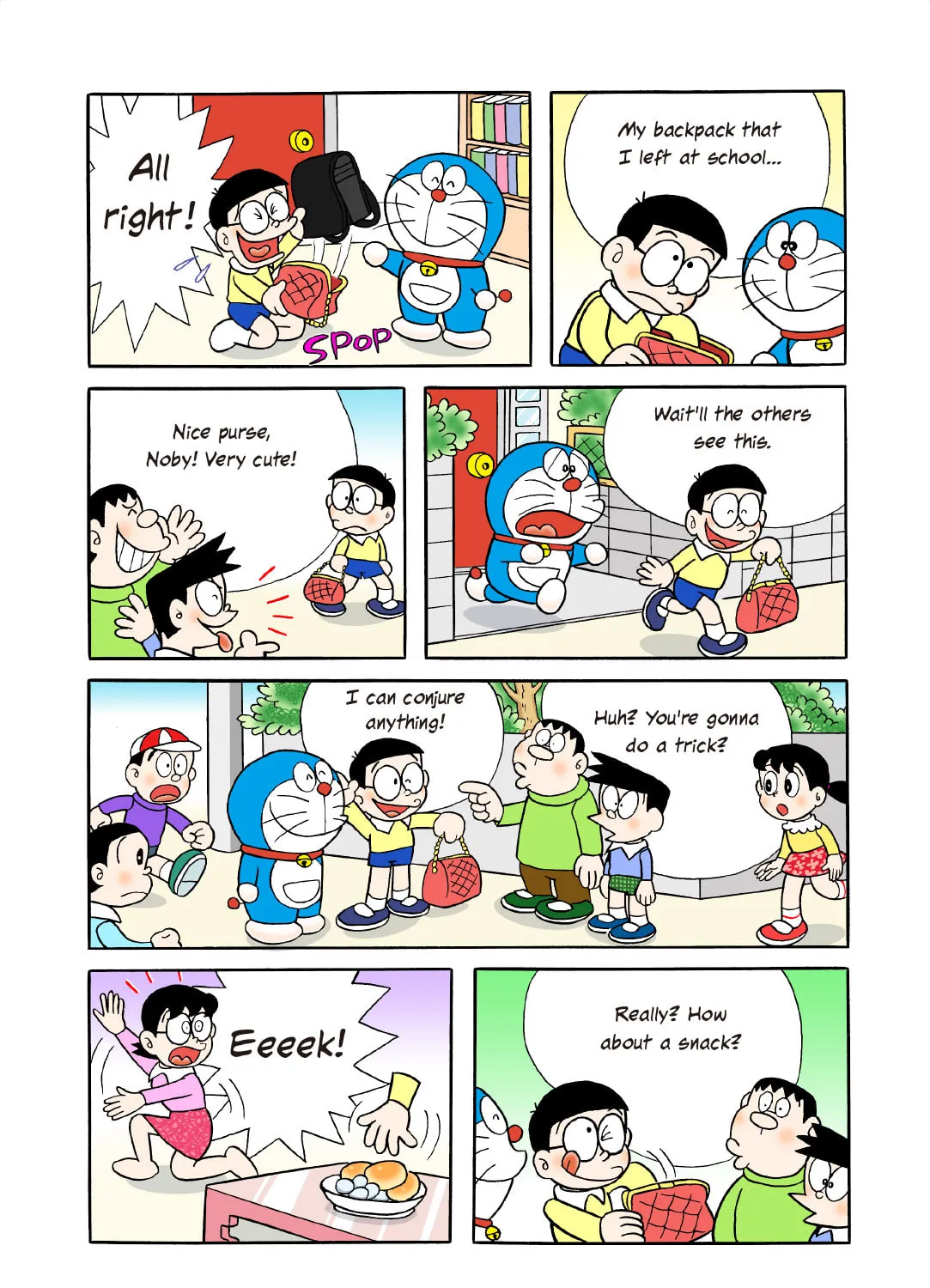 Read Doraemon Kindle Edition (Colored) chapter 243 image 6 on Lezhin