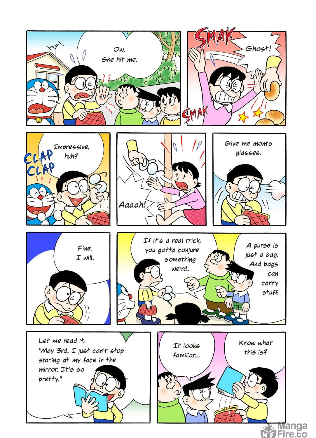 Read Doraemon Kindle Edition (Colored) chapter 243 image 8 on Lezhin