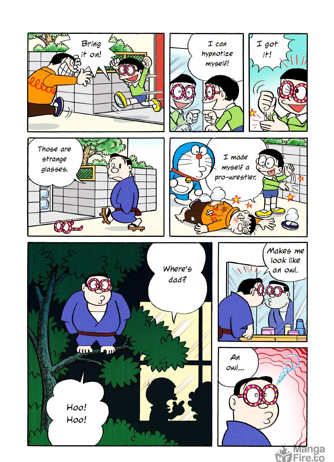 Read Doraemon Kindle Edition (Colored) chapter 244 image 10 on Lezhin