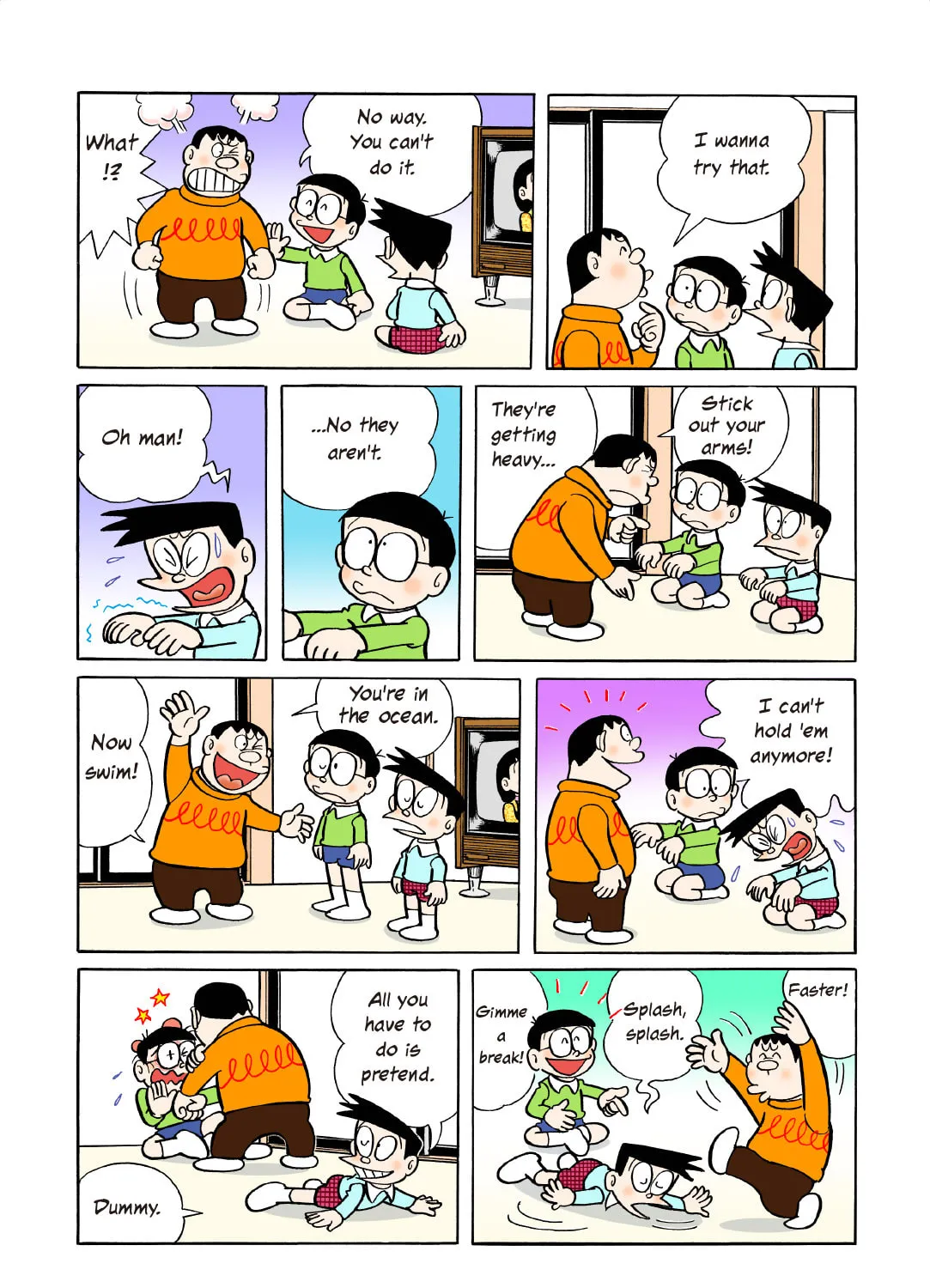 Read Doraemon Kindle Edition (Colored) chapter 244 image 2 on Lezhin