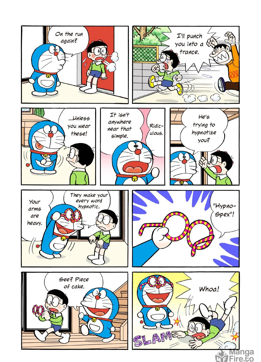 Read Doraemon Kindle Edition (Colored) chapter 244 image 4 on Lezhin