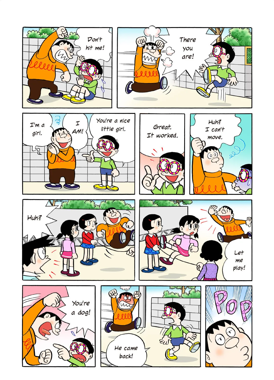Read Doraemon Kindle Edition (Colored) chapter 244 image 6 on Lezhin