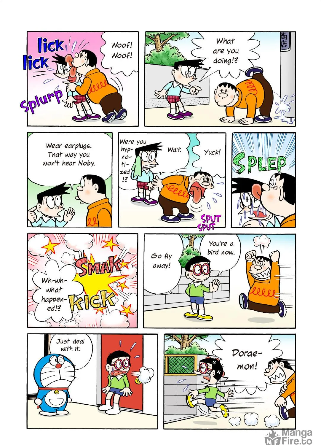 Read Doraemon Kindle Edition (Colored) chapter 244 image 8 on Lezhin