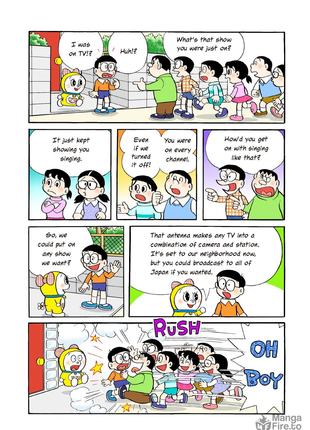 Read Doraemon Kindle Edition (Colored) chapter 245 image 10 on Lezhin