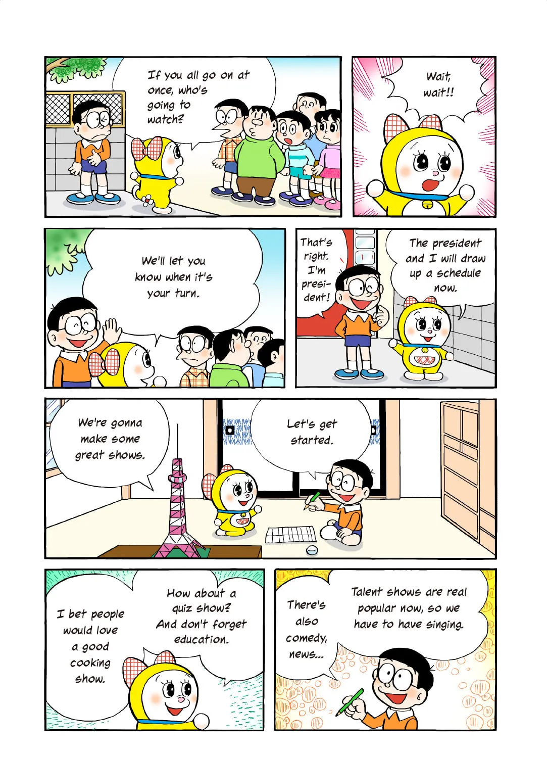 Read Doraemon Kindle Edition (Colored) chapter 245 image 12 on Lezhin