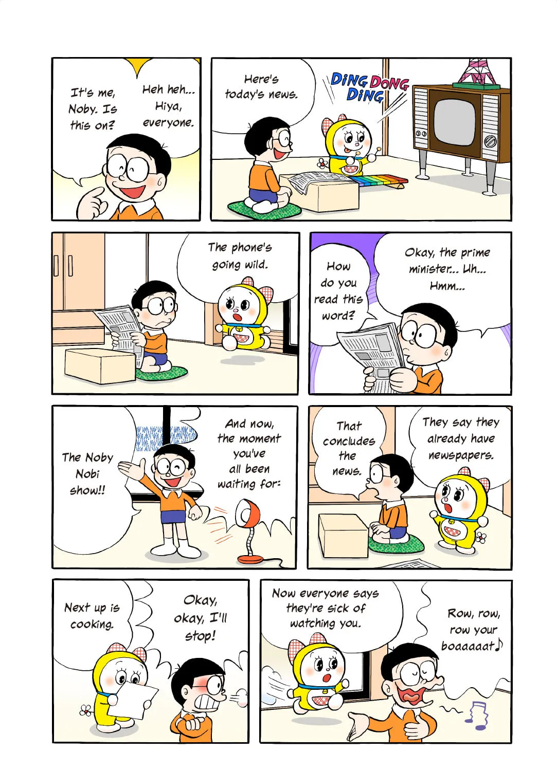 Read Doraemon Kindle Edition (Colored) chapter 245 image 14 on Lezhin