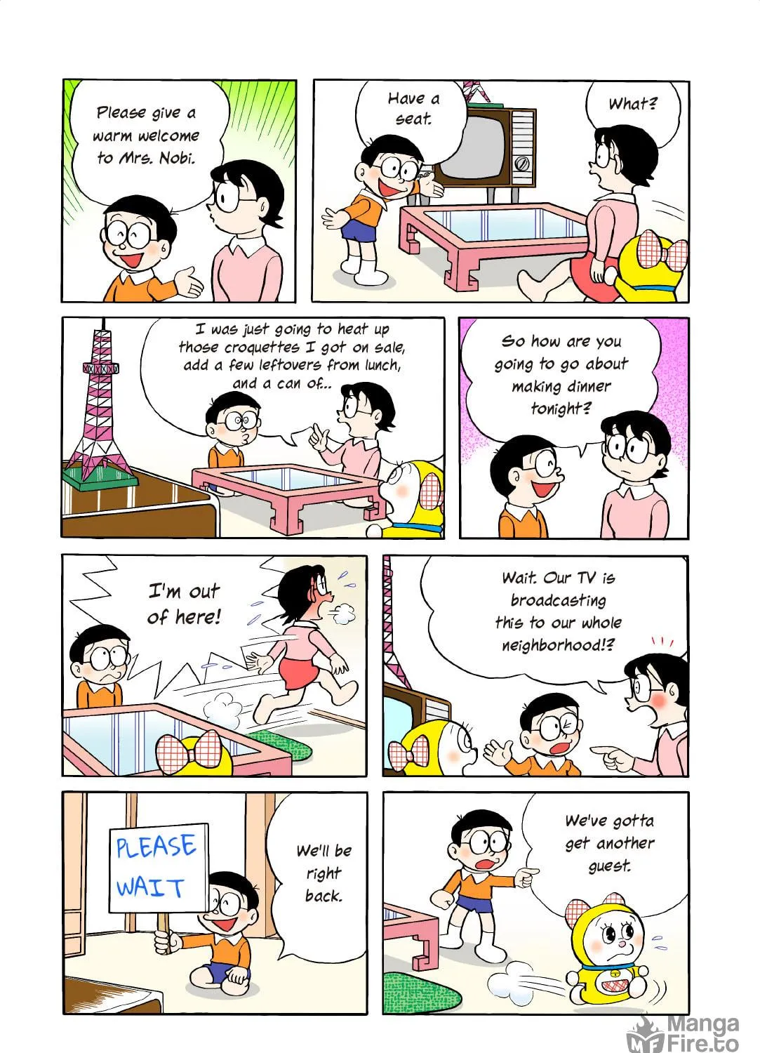 Read Doraemon Kindle Edition (Colored) chapter 245 image 16 on Lezhin