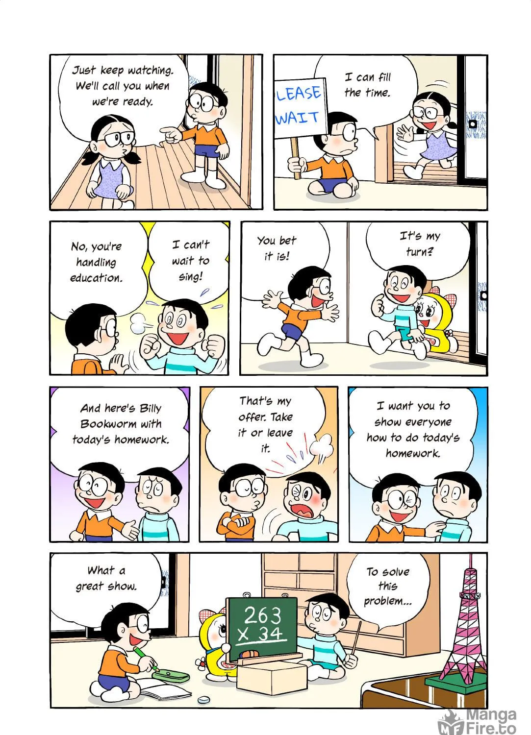 Read Doraemon Kindle Edition (Colored) chapter 245 image 18 on Lezhin