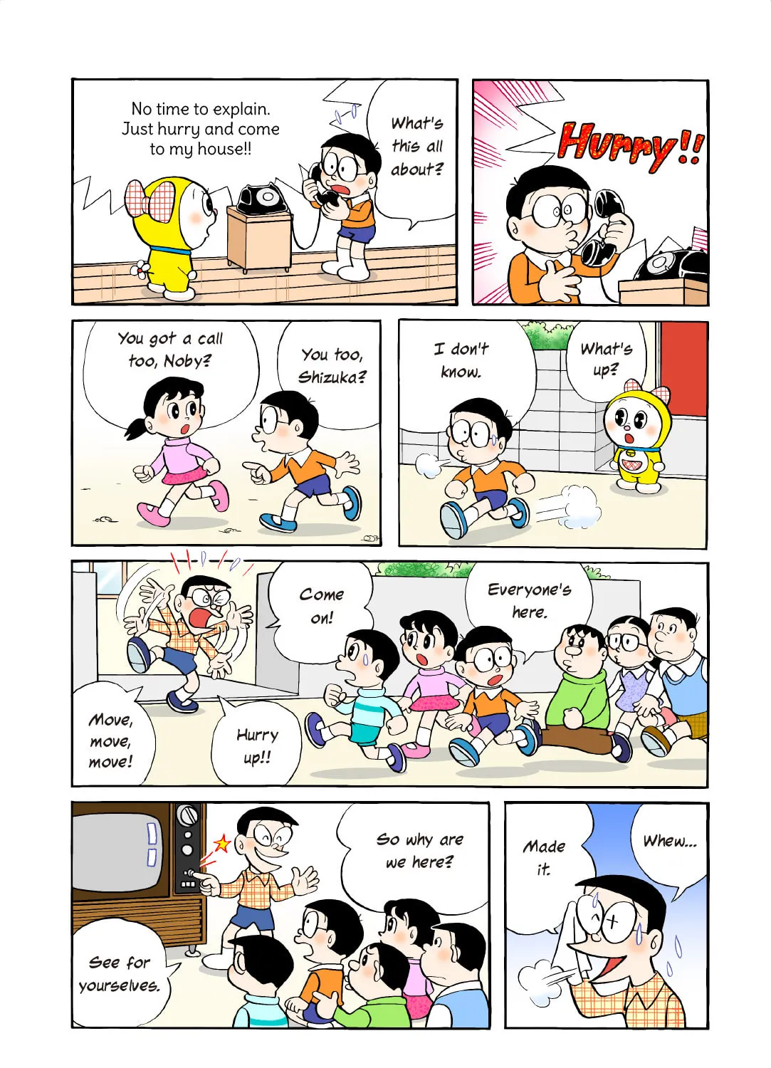 Read Doraemon Kindle Edition (Colored) chapter 245 image 2 on Lezhin
