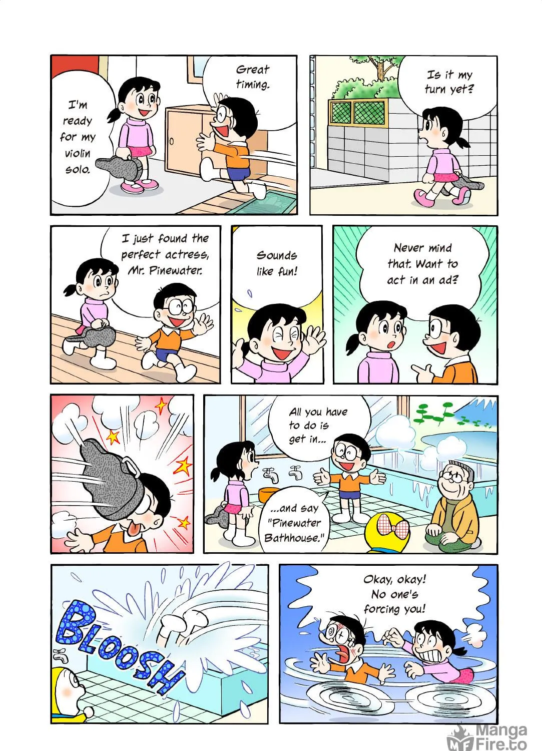 Read Doraemon Kindle Edition (Colored) chapter 245 image 22 on Lezhin