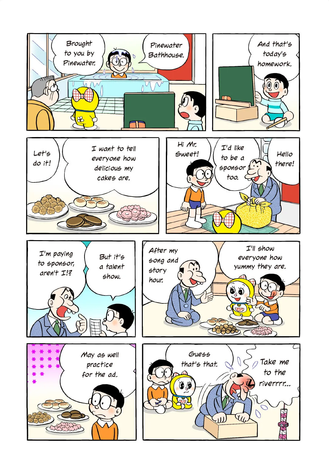 Read Doraemon Kindle Edition (Colored) chapter 245 image 24 on Lezhin