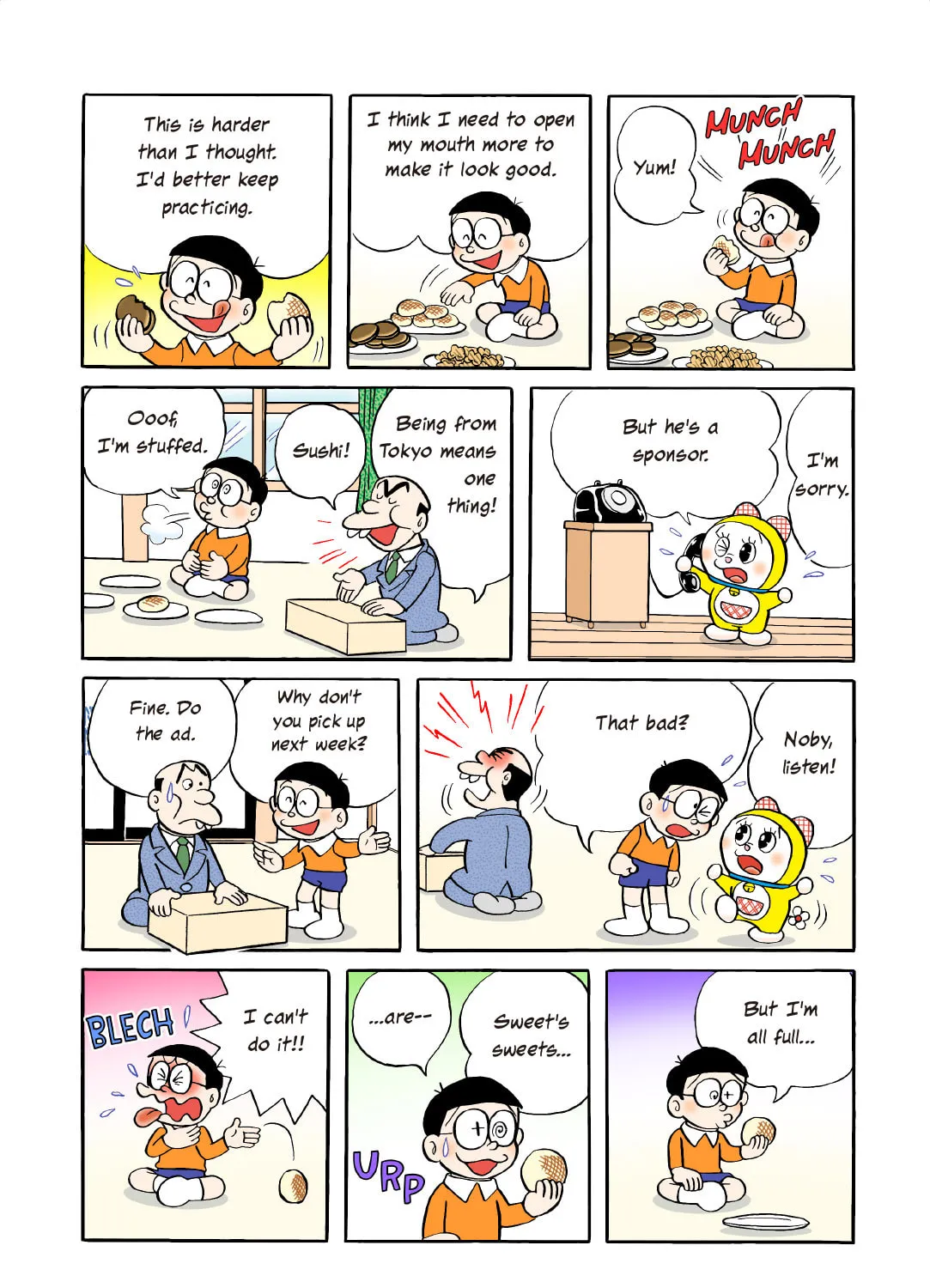 Read Doraemon Kindle Edition (Colored) chapter 245 image 26 on Lezhin