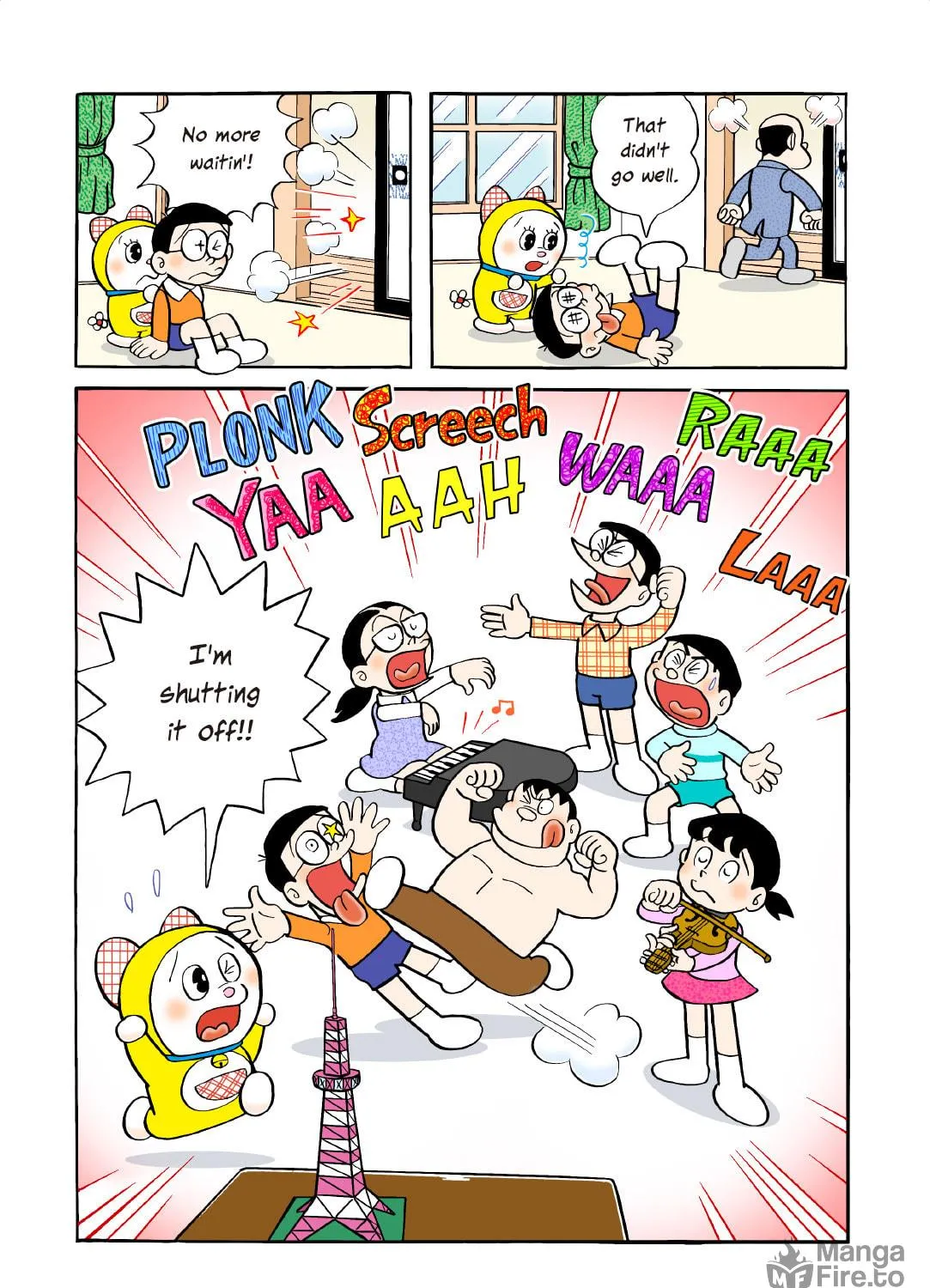 Read Doraemon Kindle Edition (Colored) chapter 245 image 28 on Lezhin