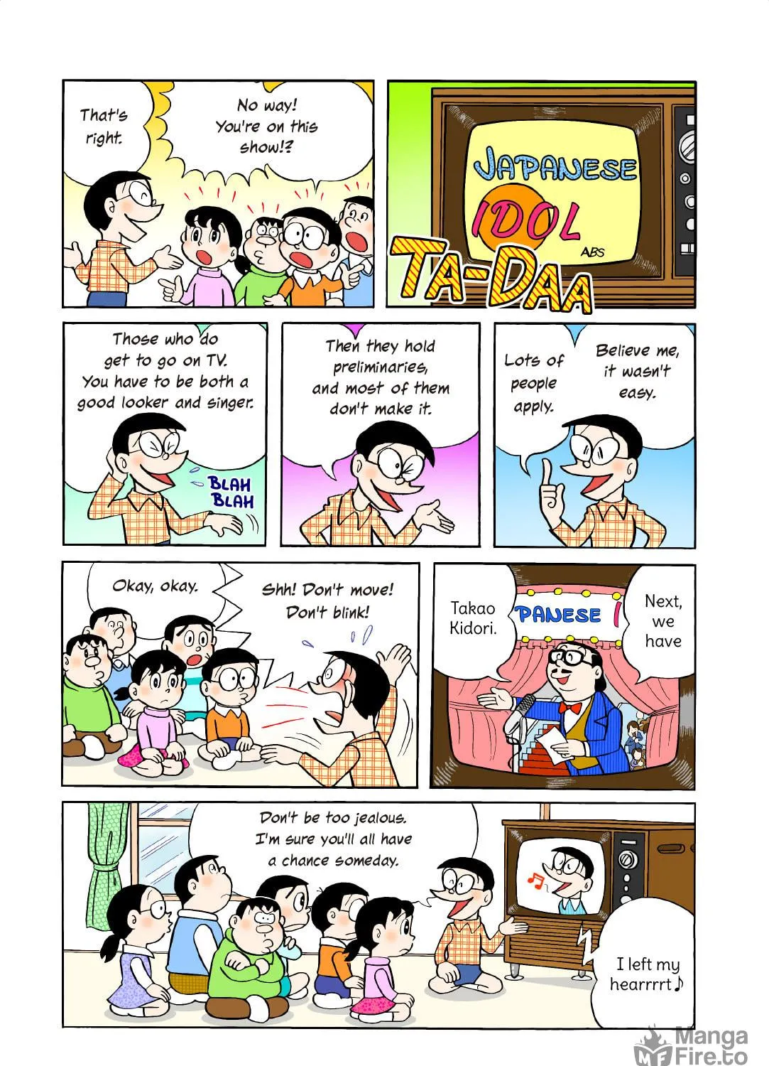 Read Doraemon Kindle Edition (Colored) chapter 245 image 4 on Lezhin