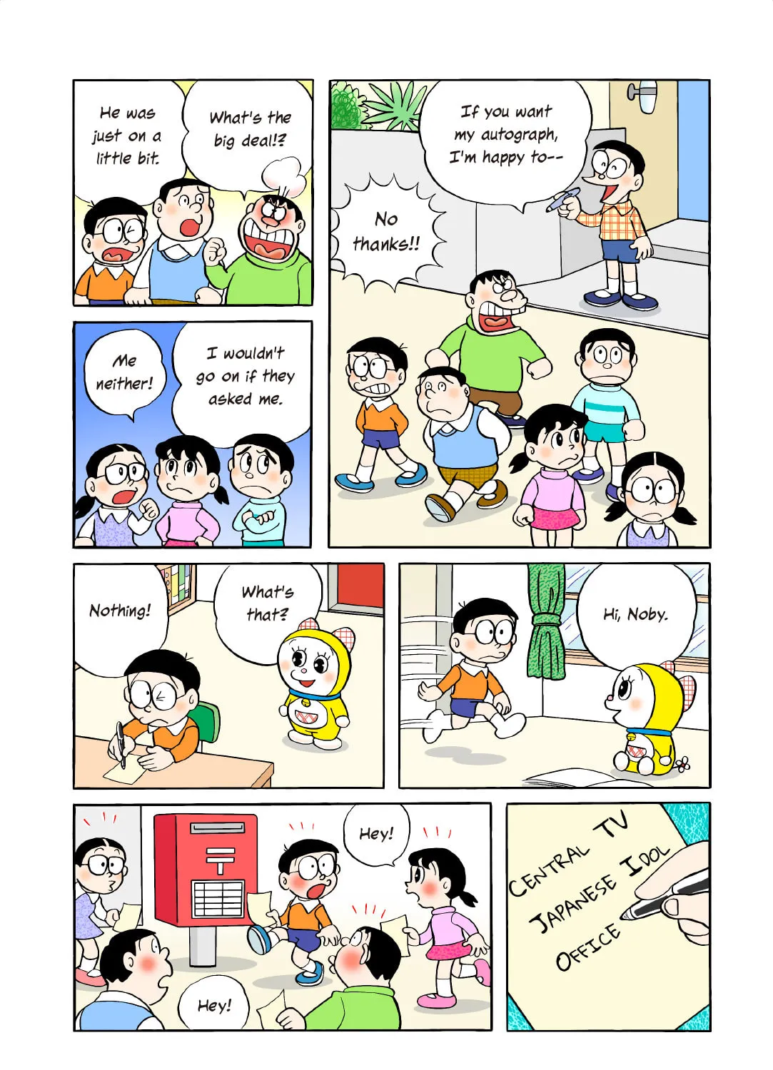 Read Doraemon Kindle Edition (Colored) chapter 245 image 6 on Lezhin