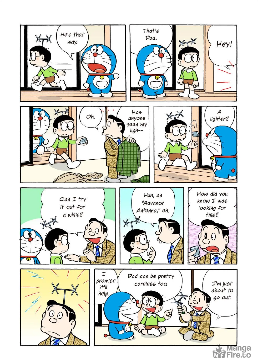 Read Doraemon Kindle Edition (Colored) chapter 246 image 10 on Lezhin
