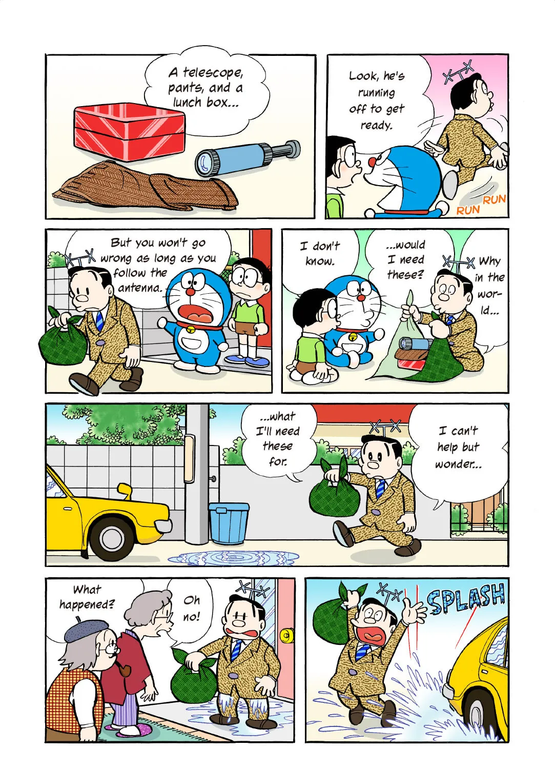 Read Doraemon Kindle Edition (Colored) chapter 246 image 12 on Lezhin