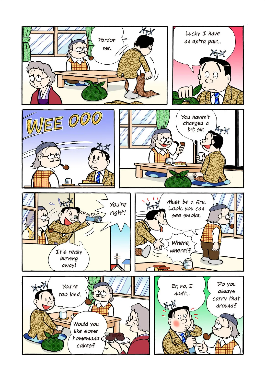 Read Doraemon Kindle Edition (Colored) chapter 246 image 14 on Lezhin